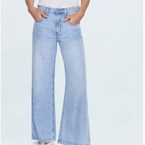 Pistola Light Blue Flare Jeans